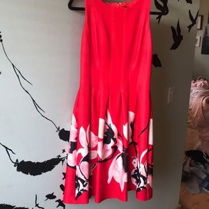 Ivanka Trump fit & flare dress